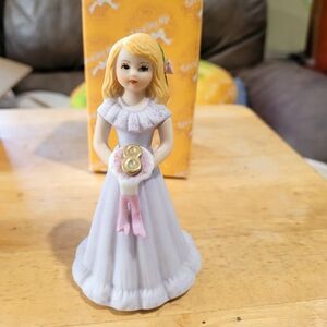 Growing up Girl Figurine